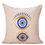 الصورة المصغرة: 2x EVIL EYE PILLOW SET OF TWO, 002