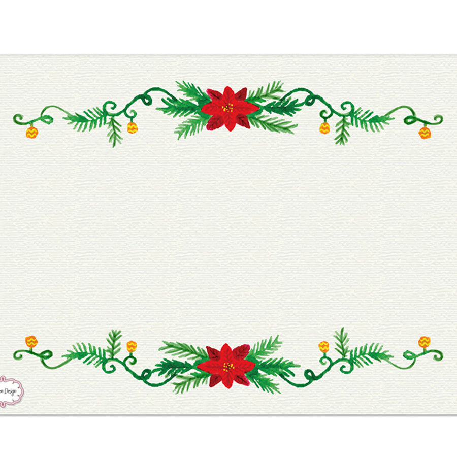Thumbnail: 4X CHRISTMAS PLACEMAT SET