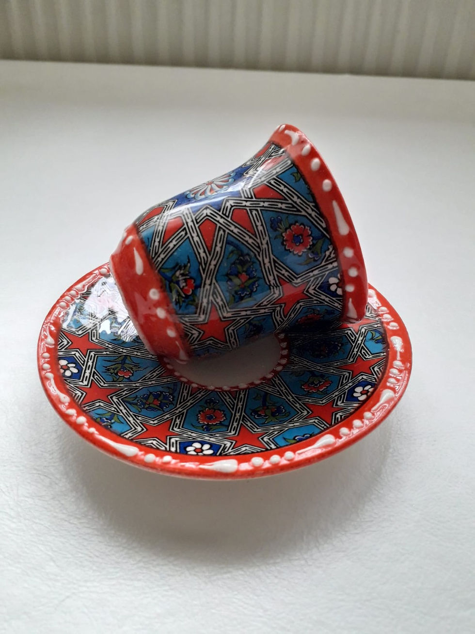 الصورة المصغرة: 10x TURKISH CERAMIC COFFEE SET FOR TWO