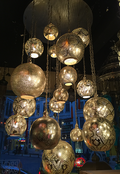 HANDMADE ARTWORK MOROCCAN CHANDELIER , 17 LAMPS