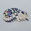 Thumbnail: 5x ASSORTED IZNIK CERAMIC CAT FIGURES, LARGE SIZE, 20 CM