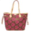 LARGE KILIM SHOULDER BAG, PINK