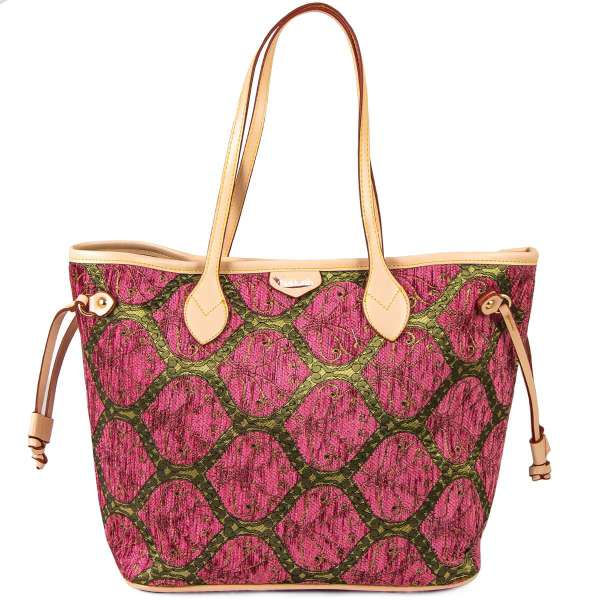 LARGE KILIM SHOULDER BAG, PINK