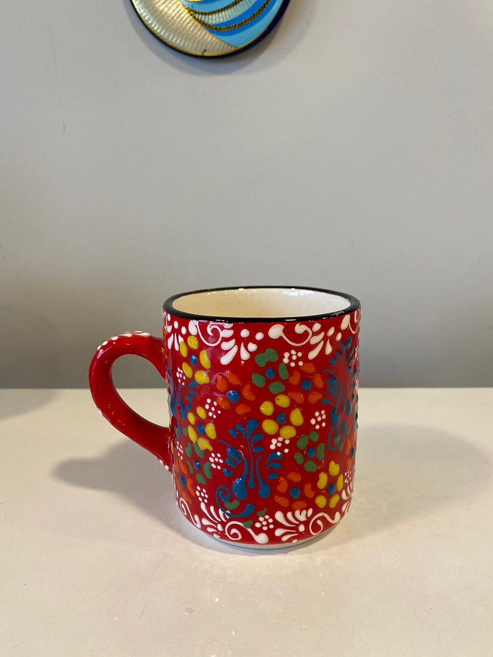 الصورة المصغرة: فنجان قهوة سيراميك تركي