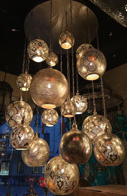 Thumbnail: HANDMADE ARTWORK MOROCCAN CHANDELIER , 17 LAMPS