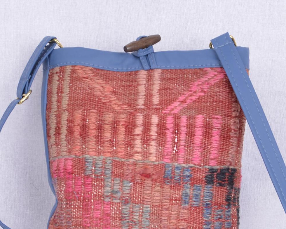 الصورة المصغرة: KILIM CROSSBODY BAG, 20x30 cm (8’’x12”)