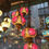 Thumbnail: TURKISH MOSAIC CHANDELIER, 5 LAMPS, BLUE, NO3