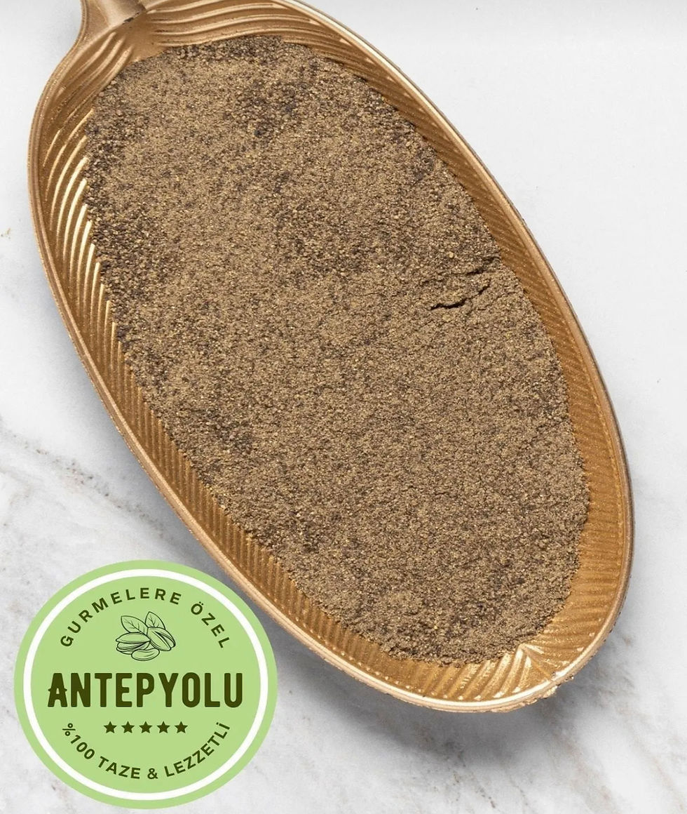 FRESH BLACK PEPPER GROUND, 80 GR