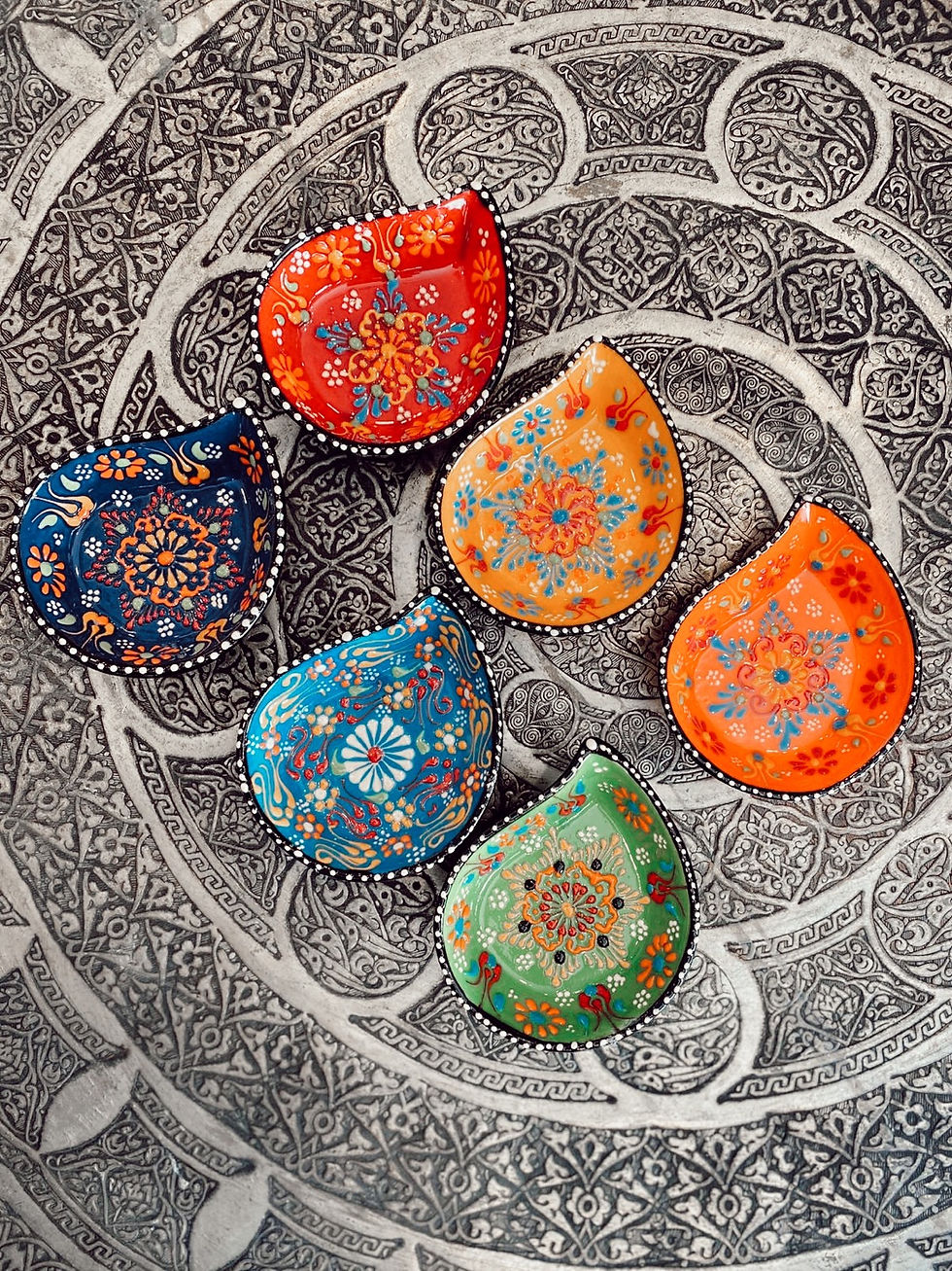 الصورة المصغرة: وعاء ورق بتصميم جديد 100 مرة ، 12 سم (4.7 بوصات)