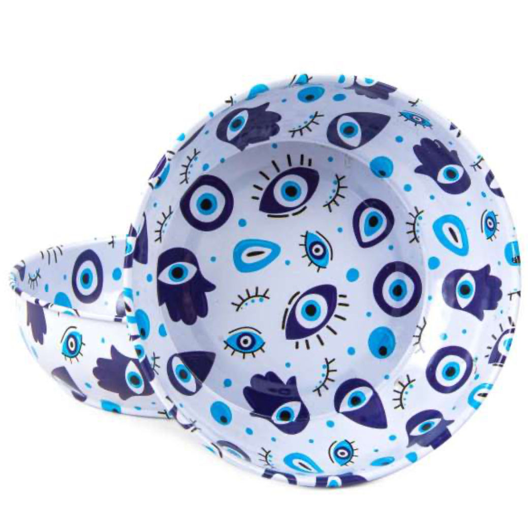 24X LARGE METAL BOWL, 12 CM