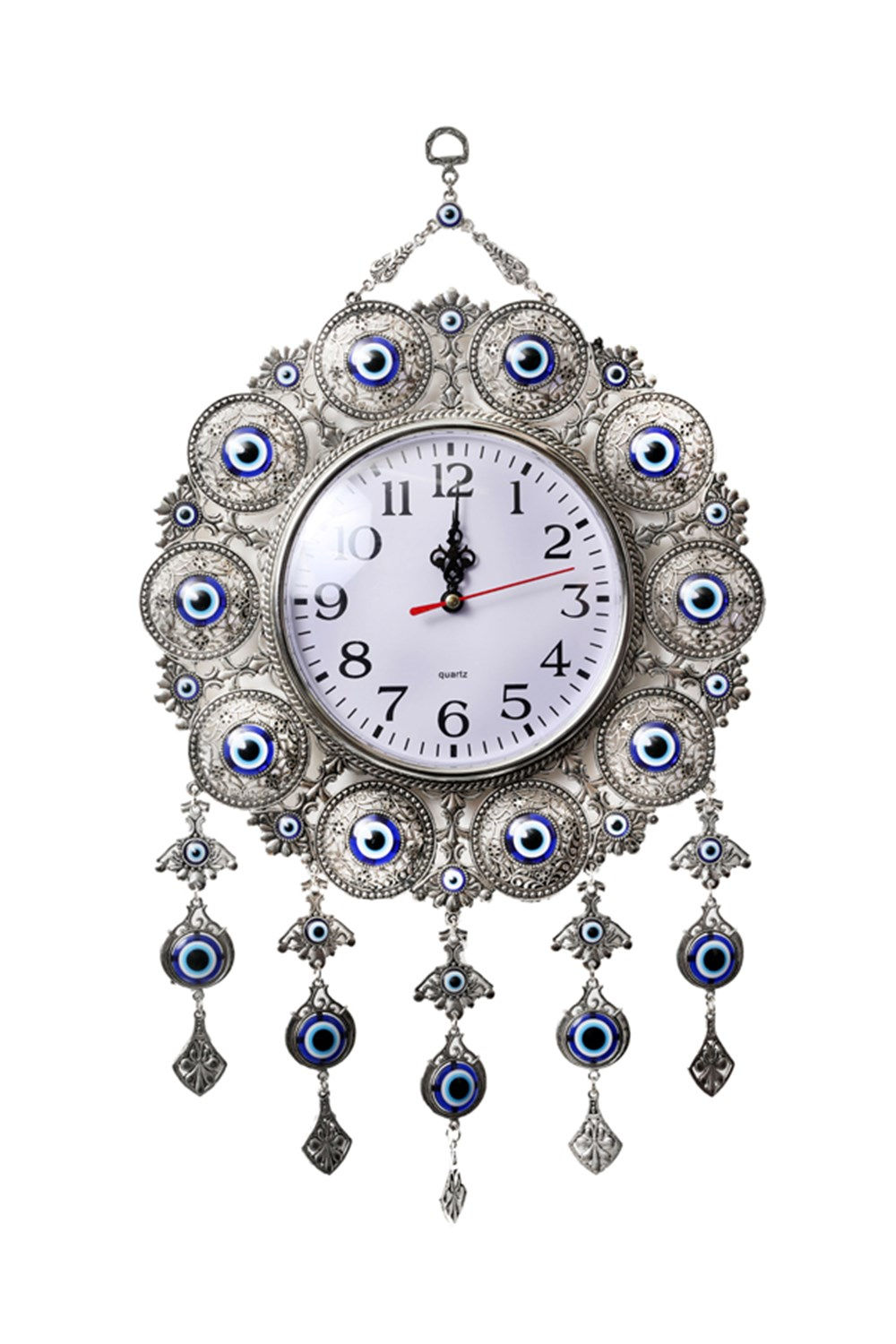 ساعة حائط شريرة كبيرة للغاية