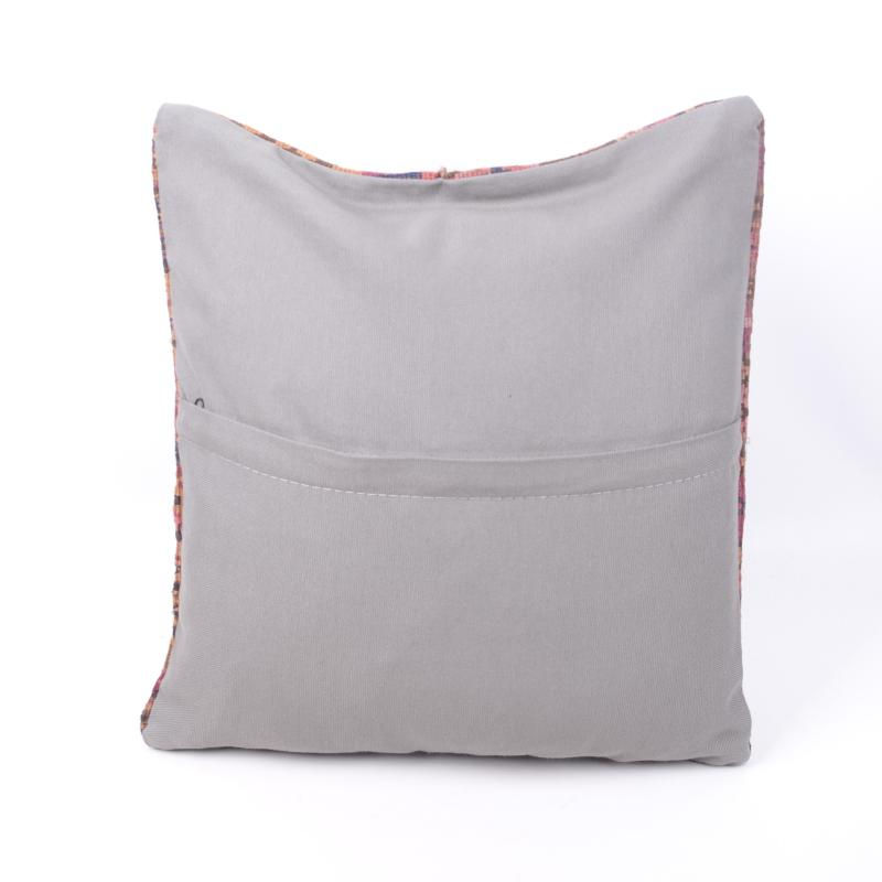 Thumbnail: ANATOLIAN HANDMADE KILIM PILLOW CASE, 40x40 CM Kopyası