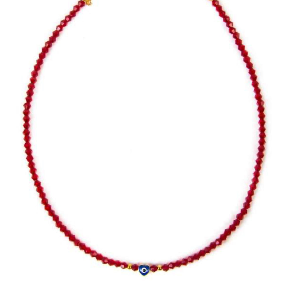 الصورة المصغرة: 50X ASSORTED EVIL EYE NECKLACE