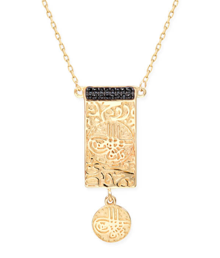 COLLAR TUGRA ORO, M028