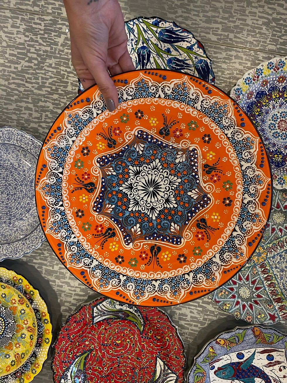 الصورة المصغرة: 50x ألواح سيراميك تركية متنوعة ، 30 سم (11.8 بوصة)