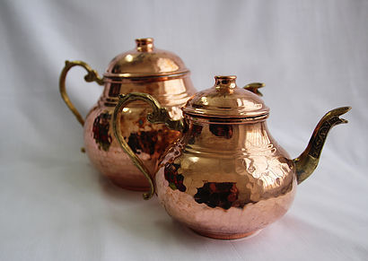 الصورة المصغرة: ORIENTAL STYLE TURKISH TEA POT