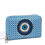 Thumbnail: 10x ASSORTED BLUE EVIL EYE WALLET 
