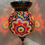Thumbnail: 5x ASSORTED LARGE SINGLE MOSAIC CHANDELIER, GLOBE SIZE: 21 cm / 8.2")