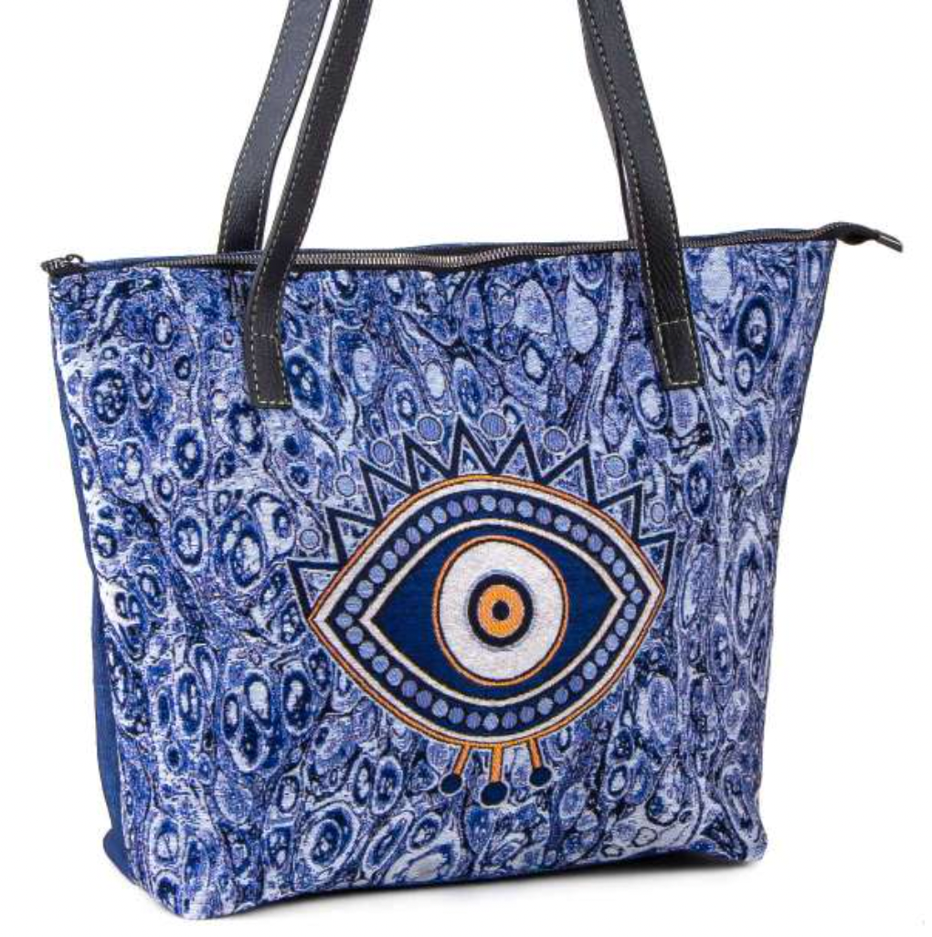 4X NEW SEASON BIG EVIL EYE BAG
