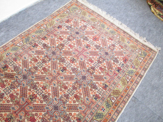 الصورة المصغرة: VINTAGE PILE RUG