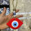 Thumbnail: 10X ASSORTED HANDMADE EVIL EYE WALL HANGING   