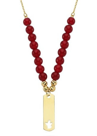 GOLD HANDMADE NECKLACE