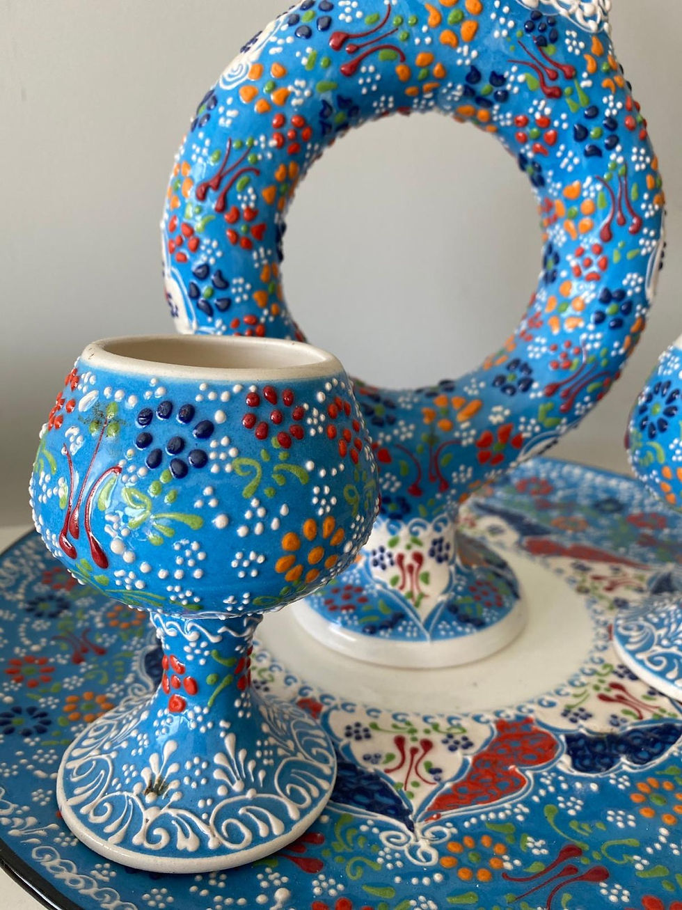 الصورة المصغرة: طقم دورق صناعة يدوية ، 30 سم