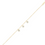 Miniatura: PULSERA ESTRELLA ORO, M038