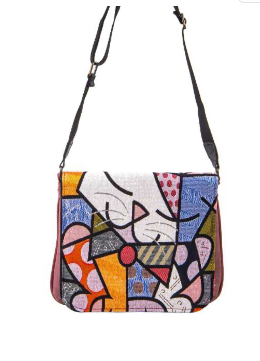 الصورة المصغرة: 4x ISTANBUL CATS CROSS BAG 