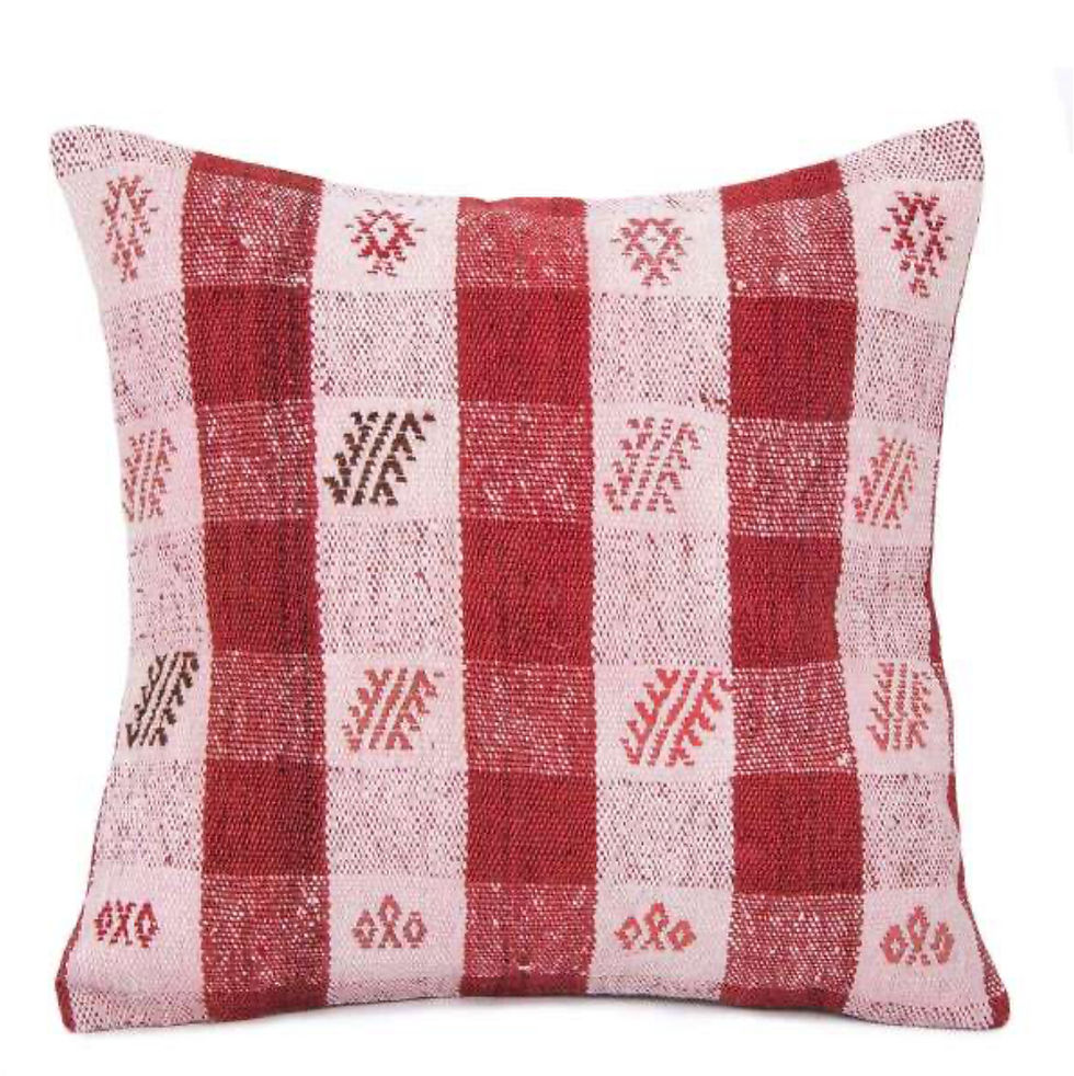 TURKISH HANDMADE KILIM PILLOW CASE
