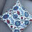 Thumbnail: ORIENTAL TURKISH PILLOW, IZNIK TILE PATTERN