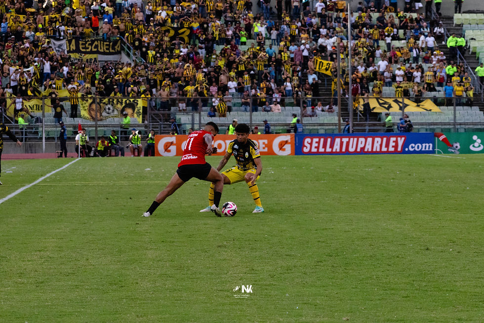 El primer Clásico de la Liga Futve 2024/ Cortesía: Nikole Giménez/ sehabladeportes.com - 7 de Marzo. 