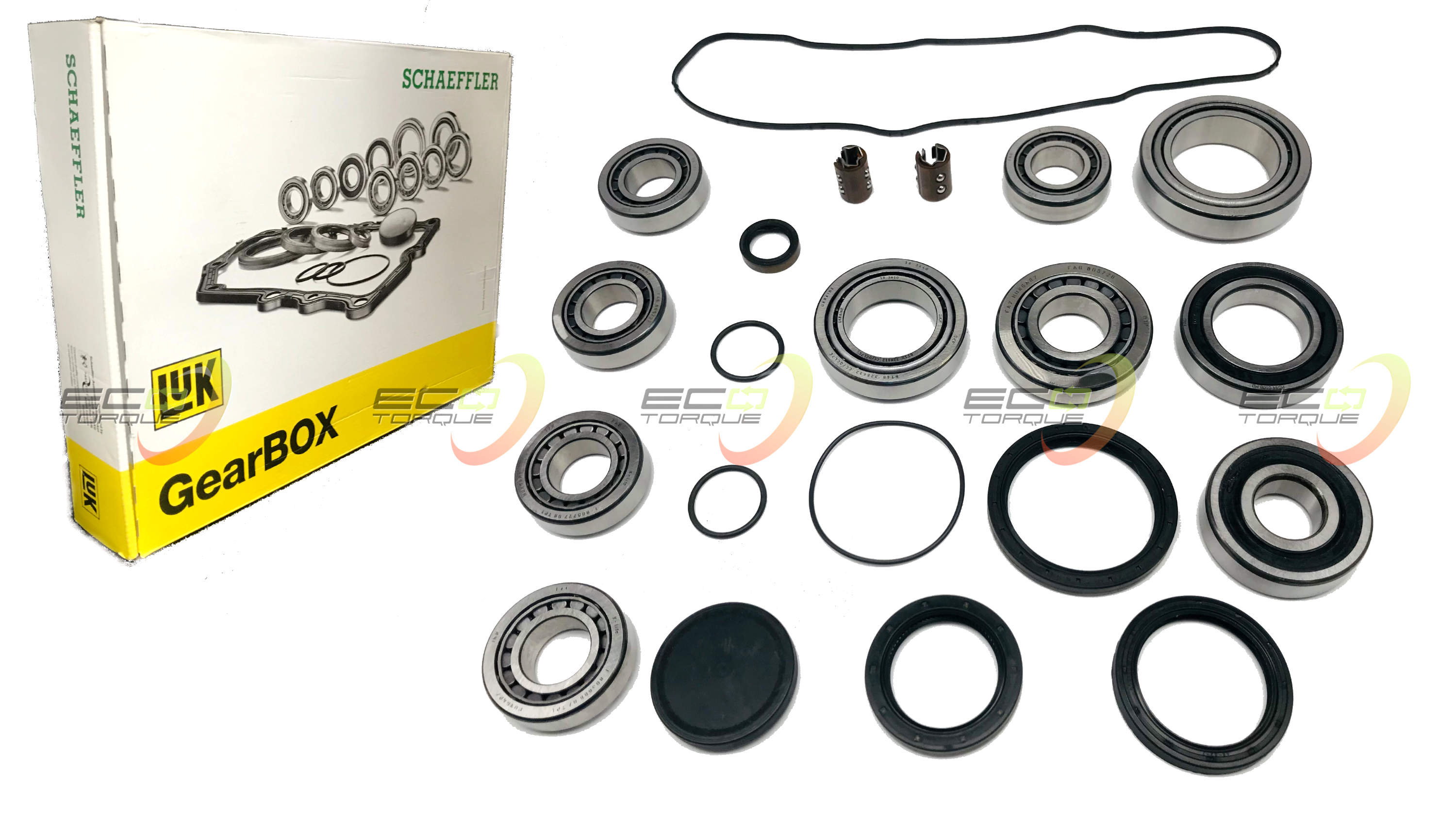 Audi/SEAT/Skoda/VW Dual Clutch Gearbox Bearing Seal Rebuild 0AM 462005710