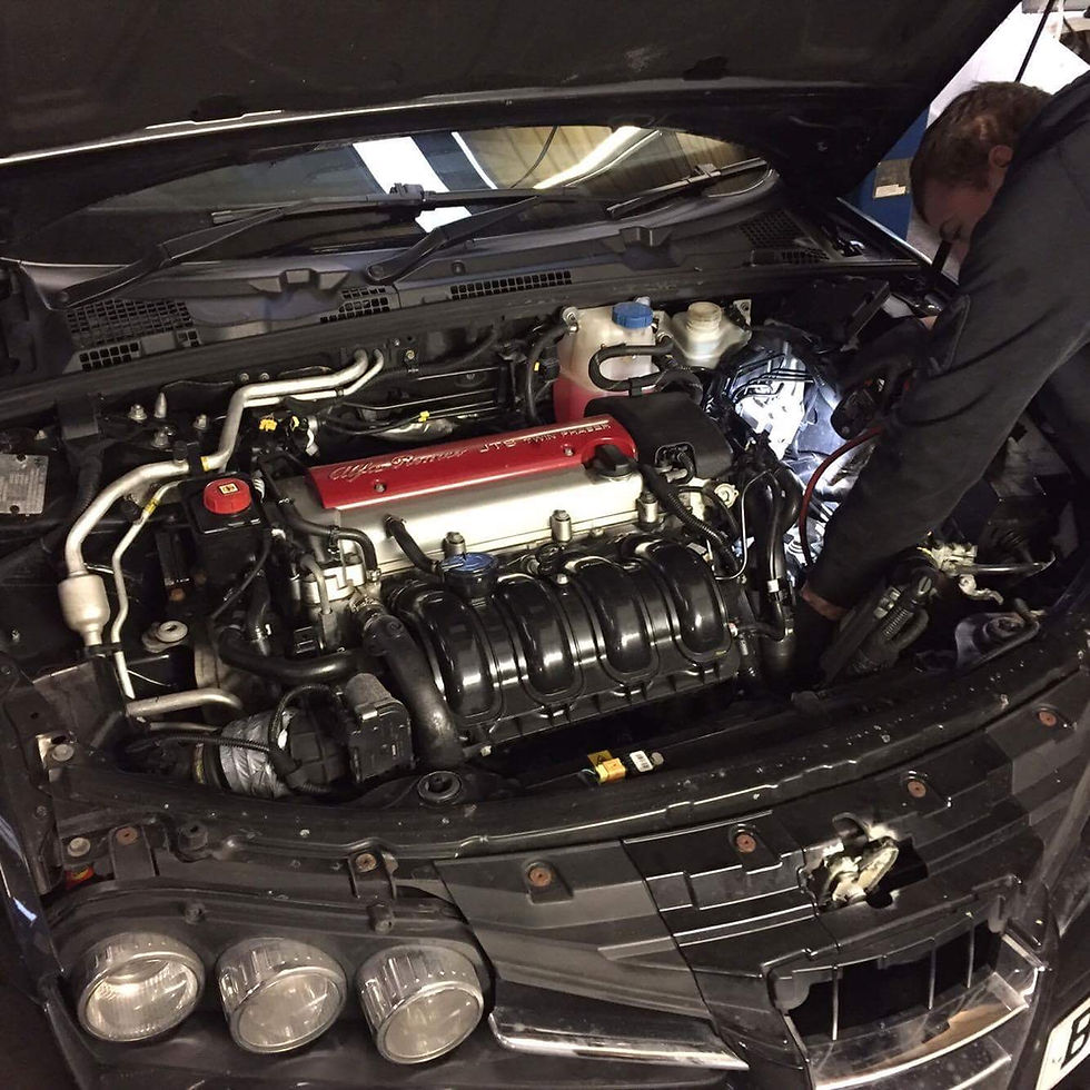 Alfa Romeo 159 Clutch & Dual Mass Flywheel Replacement, Gearbox Repairs, Eco Torque Ltd