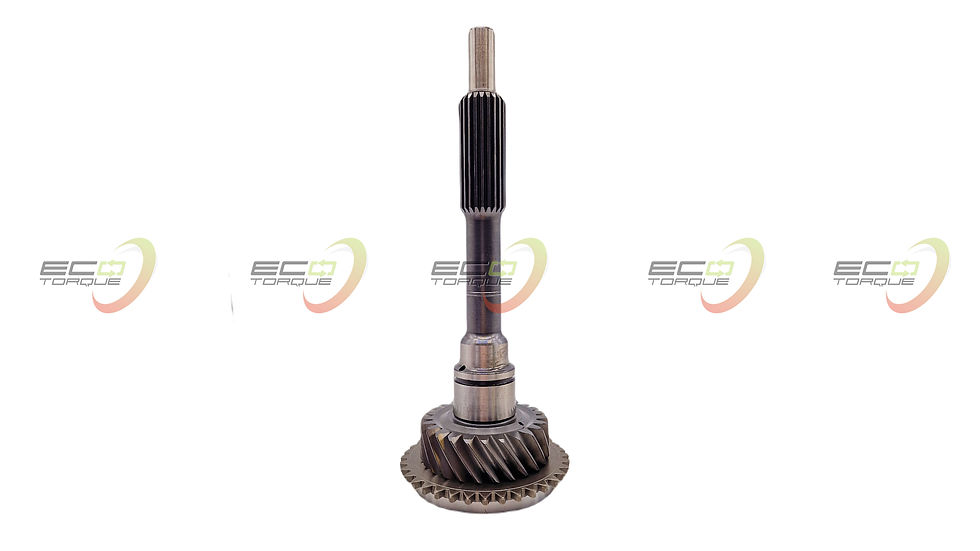 4th Speed Gear and Input Shaft for MT75 33T 23-25 - YC1R7B281AC - YC1R7015FD