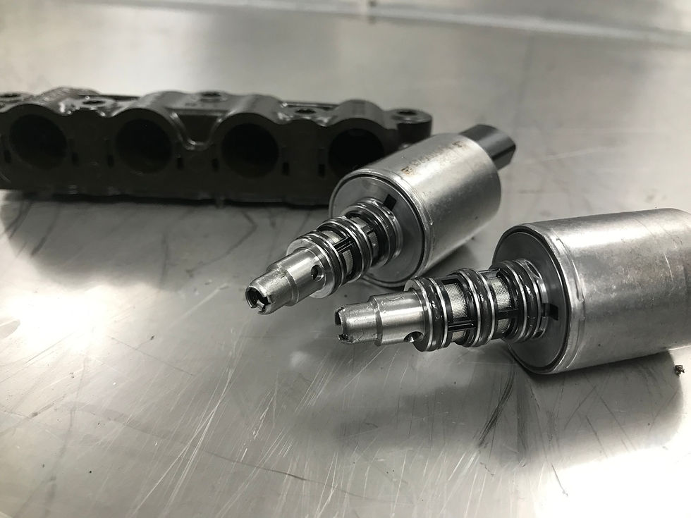 VW Audi S Tronic DSG 0AM DQ200 Solenoid Valve Fault