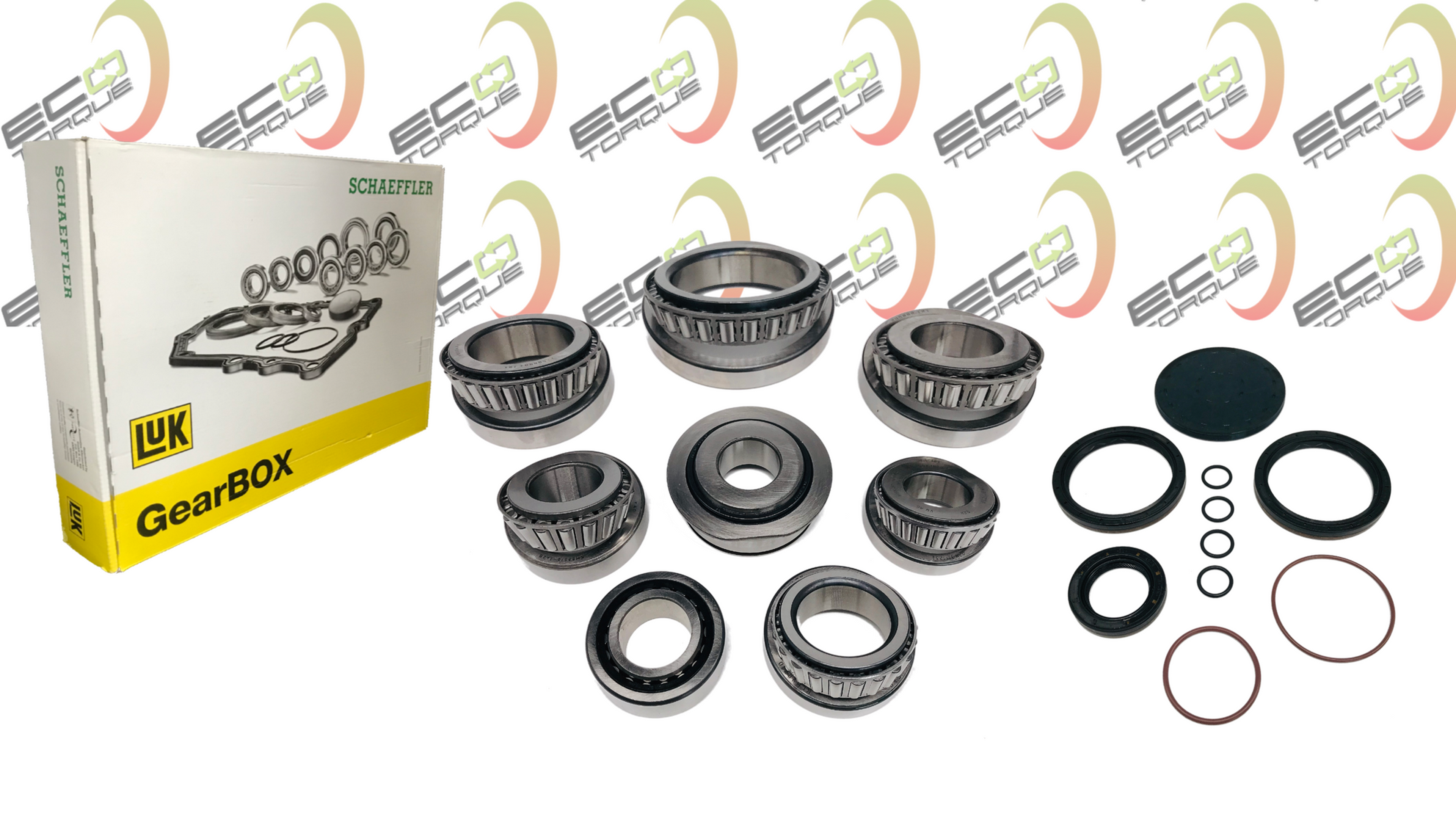 0A5 6SPEED GEARBOX BEARINGS AND SEALS REBUILD KIT