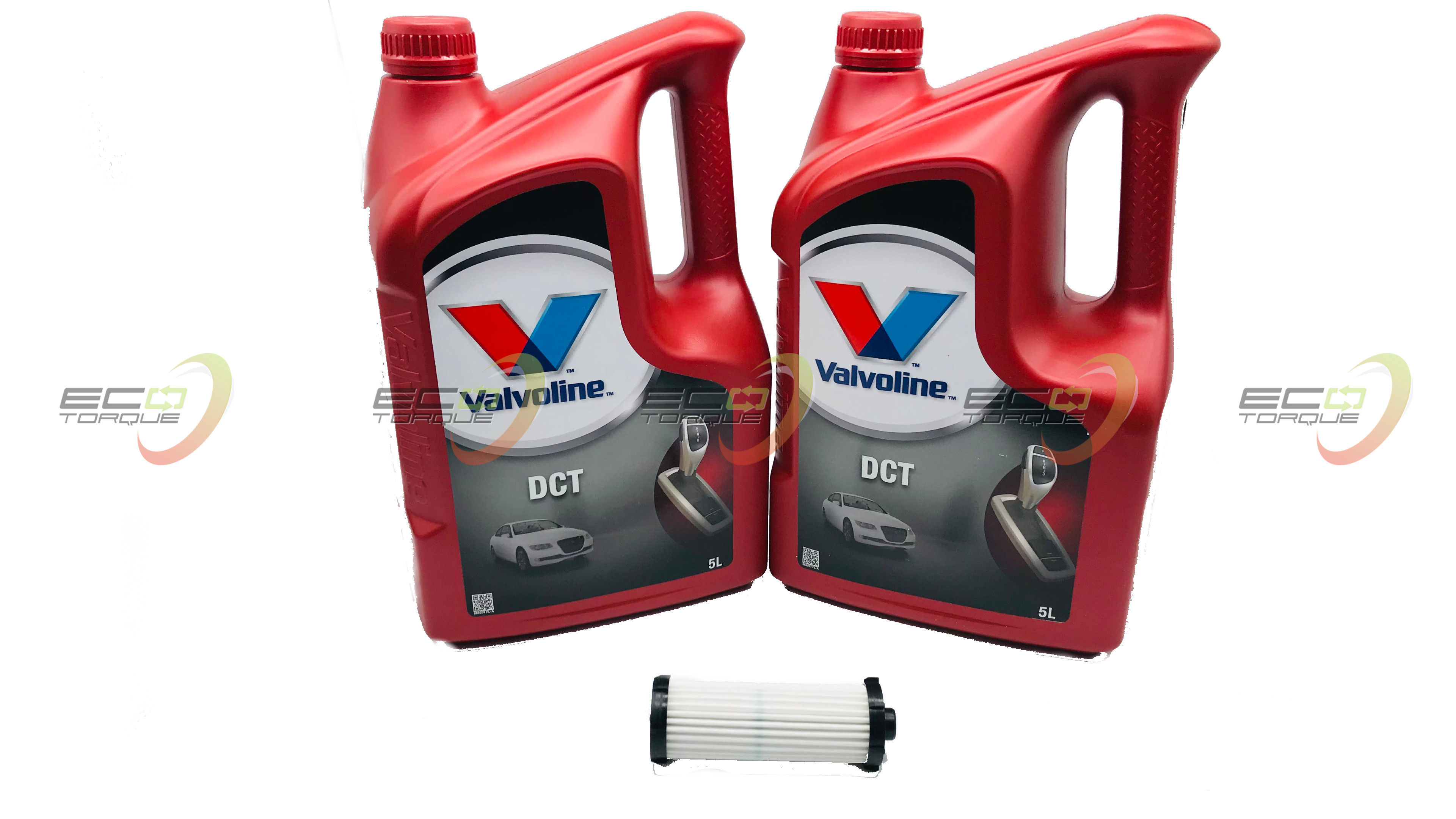 Gearbox Oil Service Kit Inc External Oil Filter for DCT450 Ford Powershift Volvo