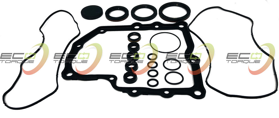 0AM DQ200 DSG MECHATRONIC GASKET & SEAL REBUILD/OVERHAUL KIT