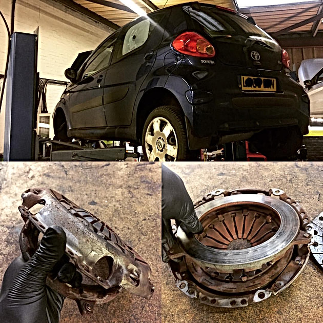 Clutch Issue Citroen C1 Toyota Aygo Peugeot 107 Eco Torque