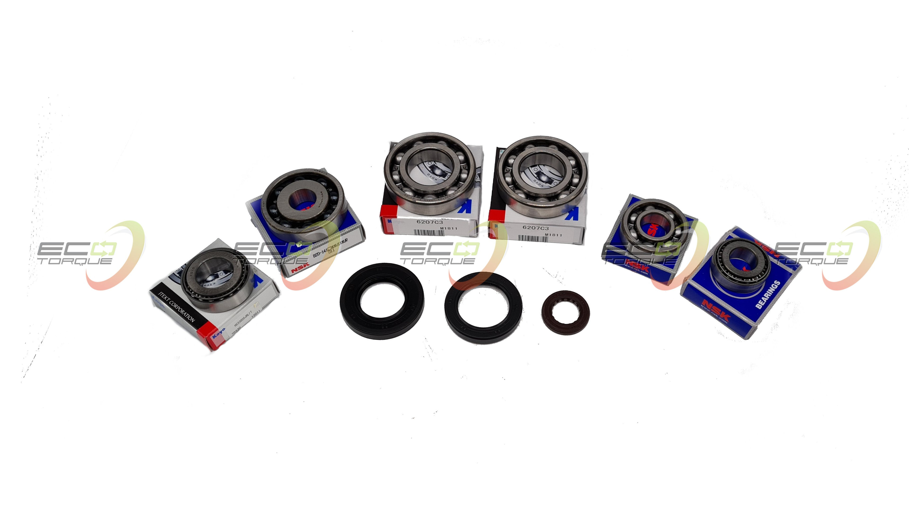 OEM Gearbox Bearing and Oil Seal Rebuild Kit for Gen 2 Suzuki Ignis Swift 1.2