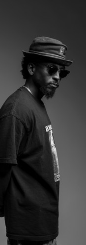 Words from the eye of a photographer; Petit Monstre has taken his photography career and has turned his images into spoken words, creating vivid images from his tongue. The double entendre is a masterpiece in itself, but his creativity is beast like in this small city.    Petit joins us for a beautiful night of sonics, & delivers a profound word to the creators in this city. Despite his mysterious look, petit is no mystery to the las vegas community. He has helped shape the local art community as photographer immensly, we are definitely looking forward to see how he shapes the community as a Spoken Word Poet.