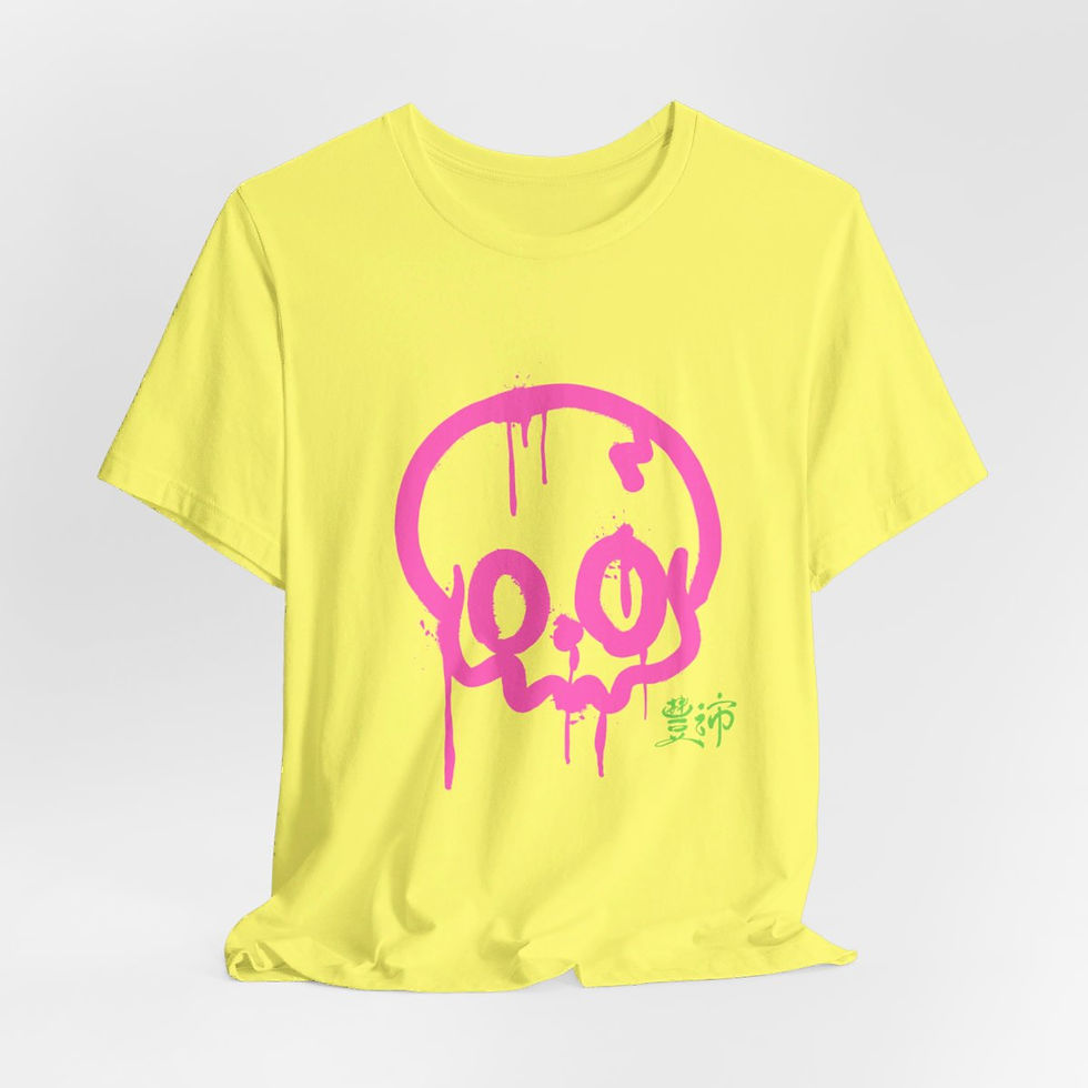 Thumbnail: Pink Paint Skull