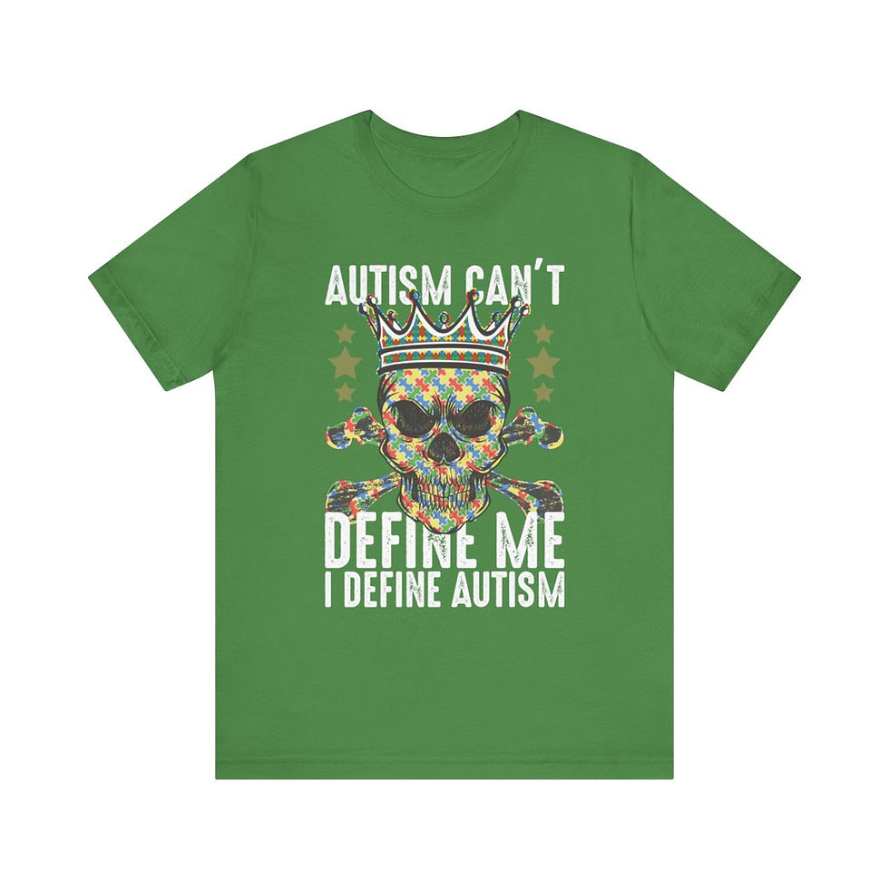 Thumbnail: Autism Cant Define ME!