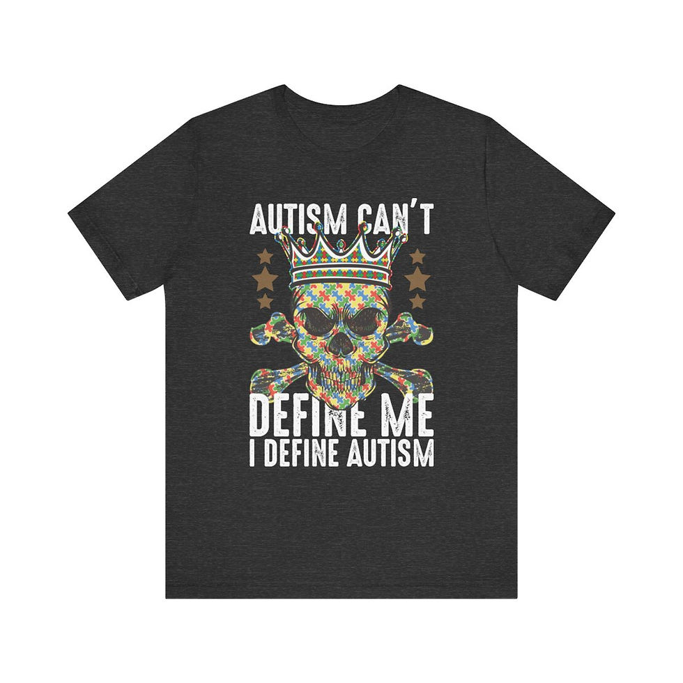 Thumbnail: Autism Cant Define ME!