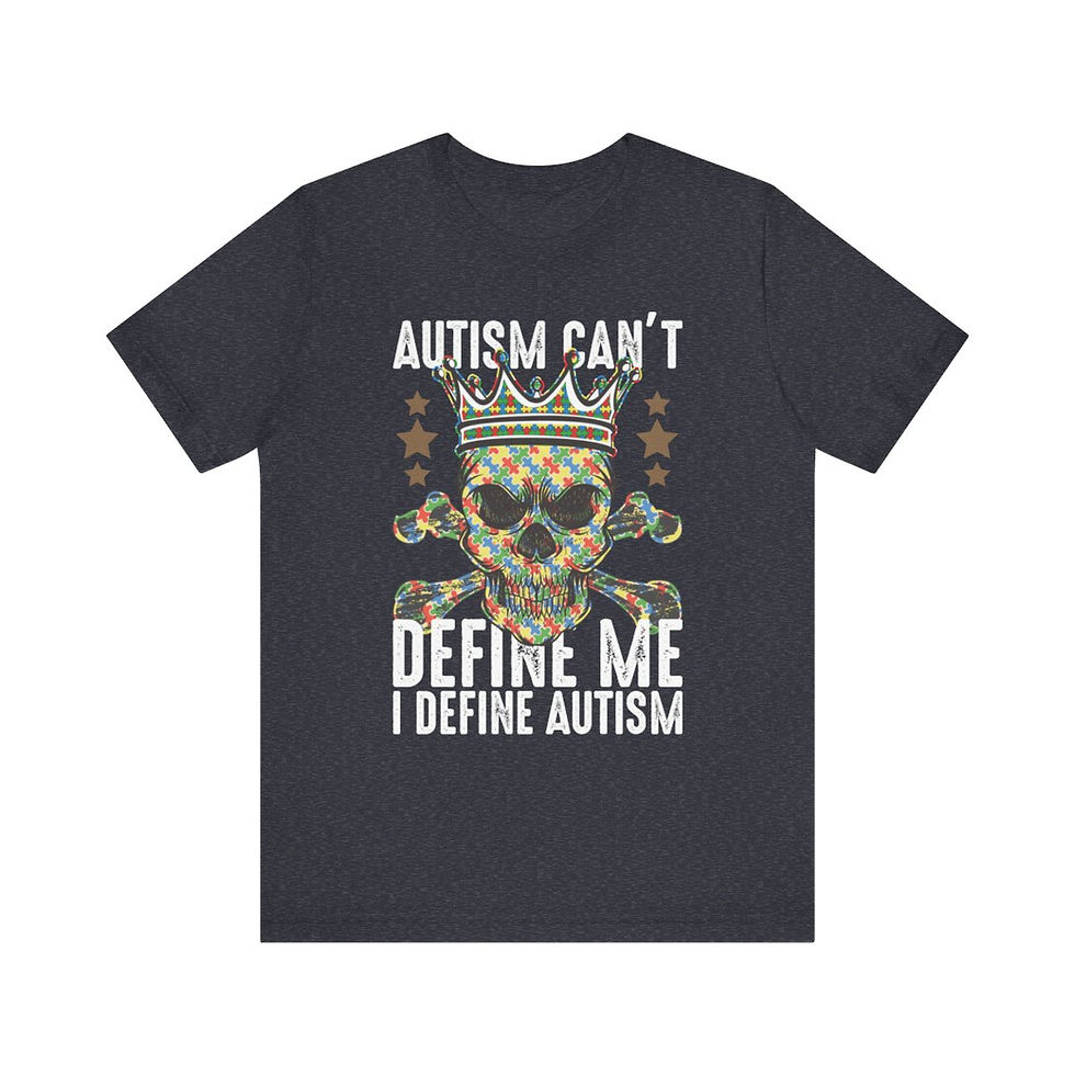 Thumbnail: Autism Cant Define ME!