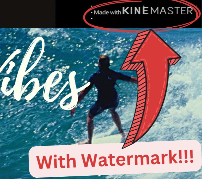 Mobile Video Editing App without watermark - KINEMASTER