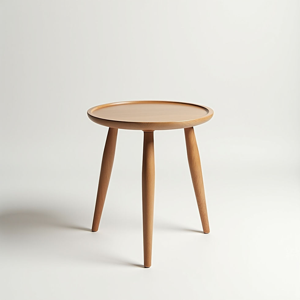 Round Accent Table