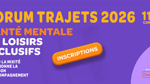 Forum Trajets 2026 - Santé mentale
