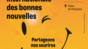 Célébrons les Bonnes Nouvelles : Rejoignez-nous pour une Journée Inspirante à Plainpalais